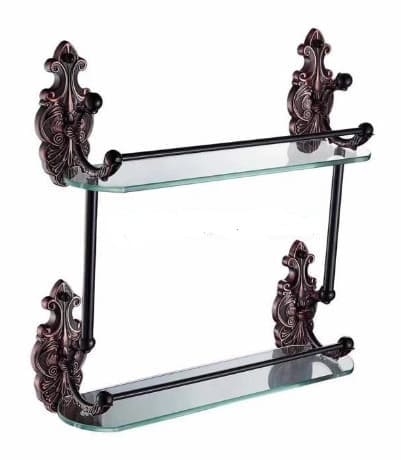 Kệ kính để đồ 2 tầng Cleanmax SPAIN 006