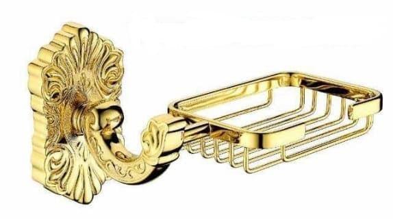 Kệ Xà Bông Mạ Vàng CleanMax 10008