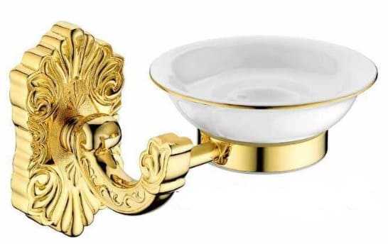 Kệ Xà Bông Mạ Vàng CleanMax 10009