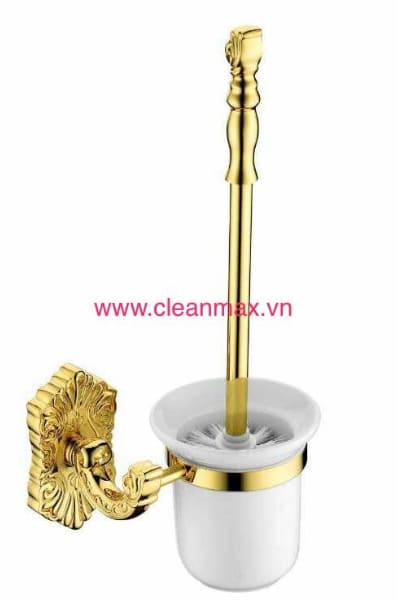 Chổi cọ nhà vệ sinh mạ vàng CleanMax 1007