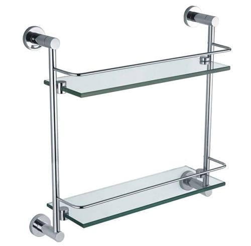 Kệ kính để đồ 2 tầng Cleanmax 21006