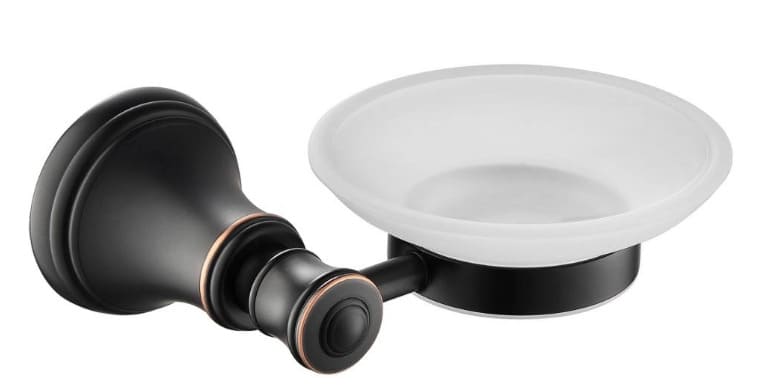 Đĩa Xà Bông Màu Đen CleanMax 23009B