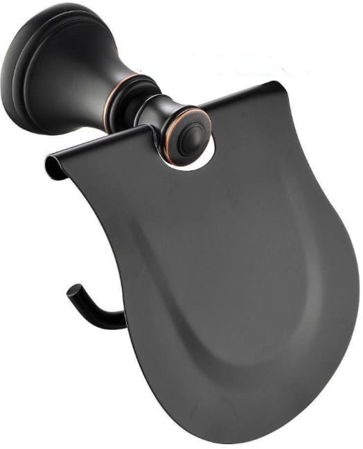 Móc treo giấy vệ sinh màu đen CleanMax 23013-1B