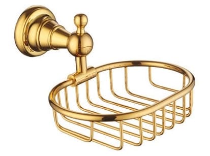 Kệ Xà Bông Mạ Vàng CleanMax 38008