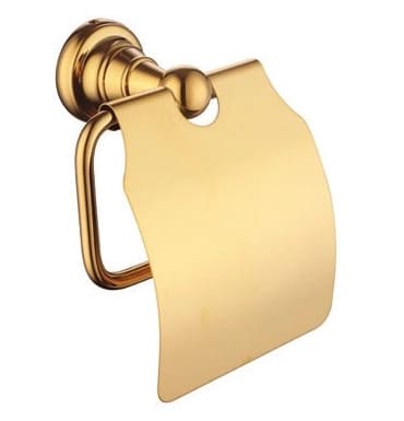 Móc treo giấy vệ sinh mạ vàng CleanMax 38013-1