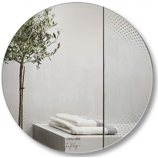 Gương soi Mifaco MT6071 tròn