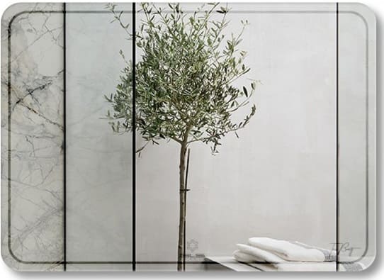 Gương soi Mifaco MC7051 hình chữ nhật ngang