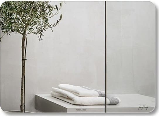 Gương soi Mifaco MC7050 hình chữ nhật ngang 50x70cm