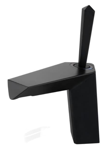 Vòi chậu rửa mặt màu đen CleanMax 1026 