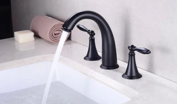 Vòi chậu 3 lỗ tân cổ điển CleanMax 333 