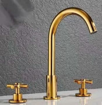 Vòi chậu 3 lỗ tân cổ điển CleanMax 555 