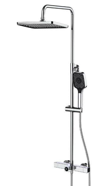 Sen tắm cây đứng báo nhiệt độ CleanMax G63 