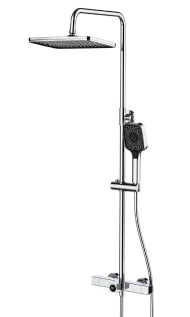 Sen tắm cây đứng báo nhiệt độ CleanMax G63 