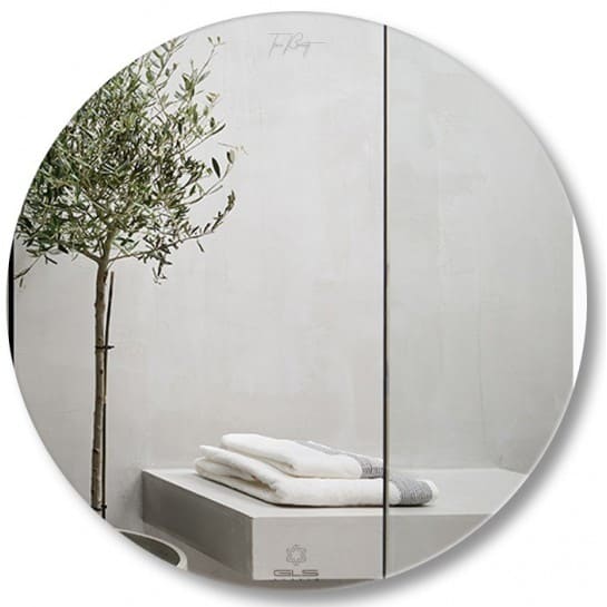 Gương soi Mifaco MT6070 tròn