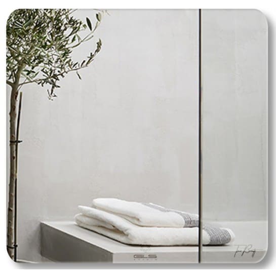 Gương GLS S00S20 hình vuông