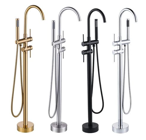 Sen Xả Bồn Tắm Đặt Sàn CleanMax SB026-027