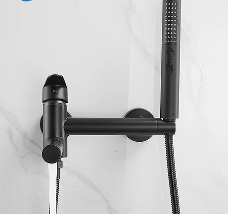 Sen Xả Bồn Tắm Gắn Tường CleanMax SB2664.DEN