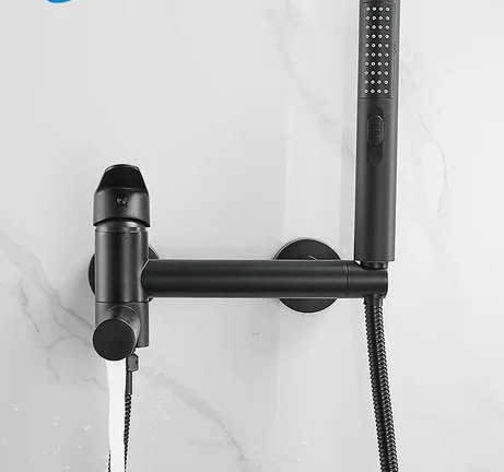 Sen Xả Bồn Tắm Gắn Tường CleanMax SB2664.DEN
