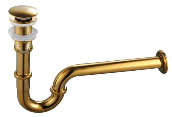 Xiphong xả chậu màu vàng đồng CleanMax XPC02 