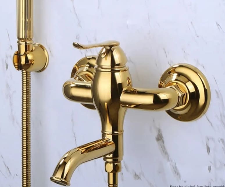 Sen Tắm Mạ Vàng CleanMax 1804