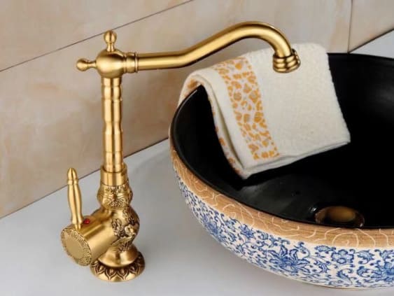 Vòi chậu rửa mặt tân cổ điển CleanMax 9902 