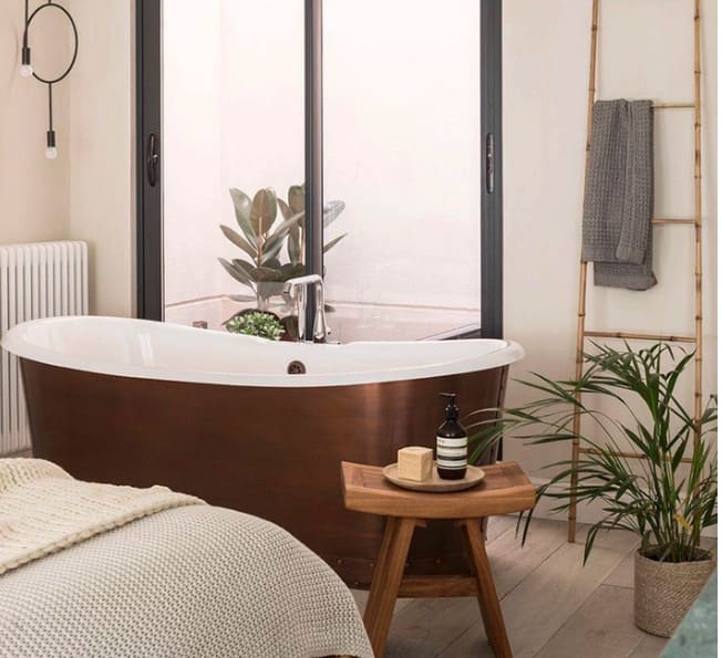 Bồn tắm phong cách tân cổ điển CleanMax BTC-1021