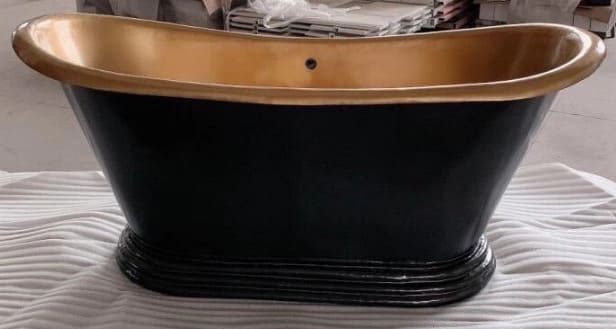 Bồn tắm phong cách tân cổ điển CleanMax BTC-1022 