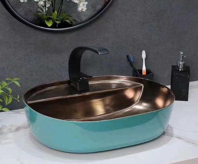 Chậu lavabo nghệ thuật CleanMax CNT06