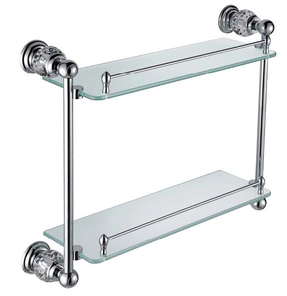 Kệ kính để đồ 2 tầng Cleanmax 16006 