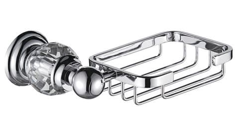 Kệ Xà Bông Đính Pha Lê CleanMax 16008 