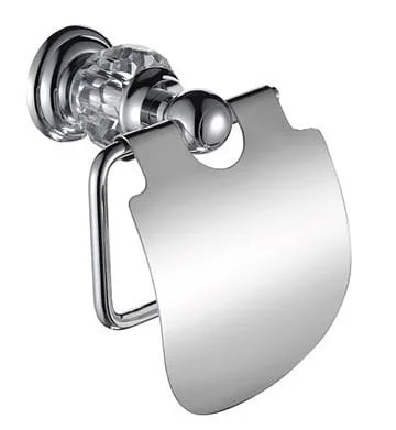 Móc treo giấy đính pha lê CleanMax 16013-1