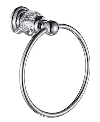 Vòng treo khăn đính pha lê CleanMax 16014 