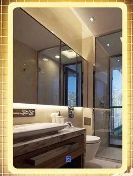 Gương đèn led treo tường CleanMax CN02