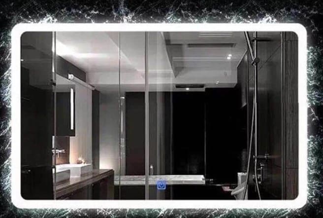 Gương đèn led treo tường CleanMax CN04