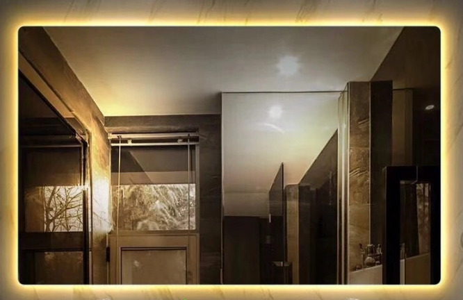 Gương đèn led treo tường CleanMax CN05 