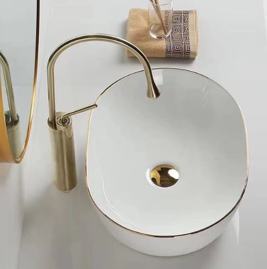 Chậu lavabo nghệ thuật CleanMax CNT02