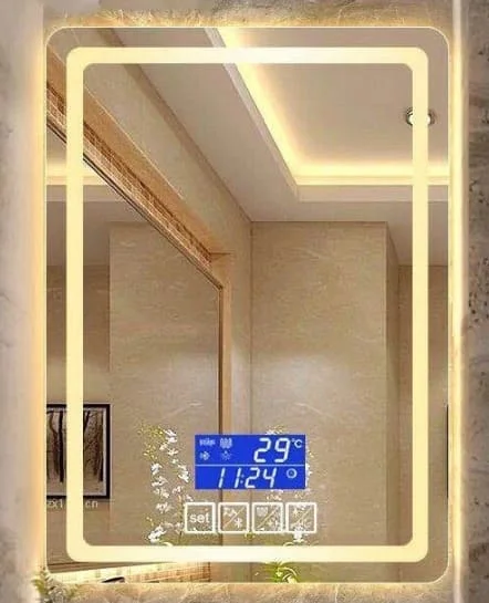 Gương đèn led treo tường CleanMax VIP06