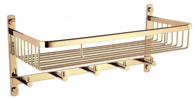 Kệ để đồ kèm móc treo Cleanmax 34465