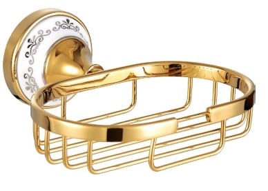 Kệ Xà Bông Mạ Vàng CleanMax 98008 