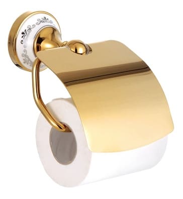 Móc treo giấy mạ vàng CleanMax 98013 