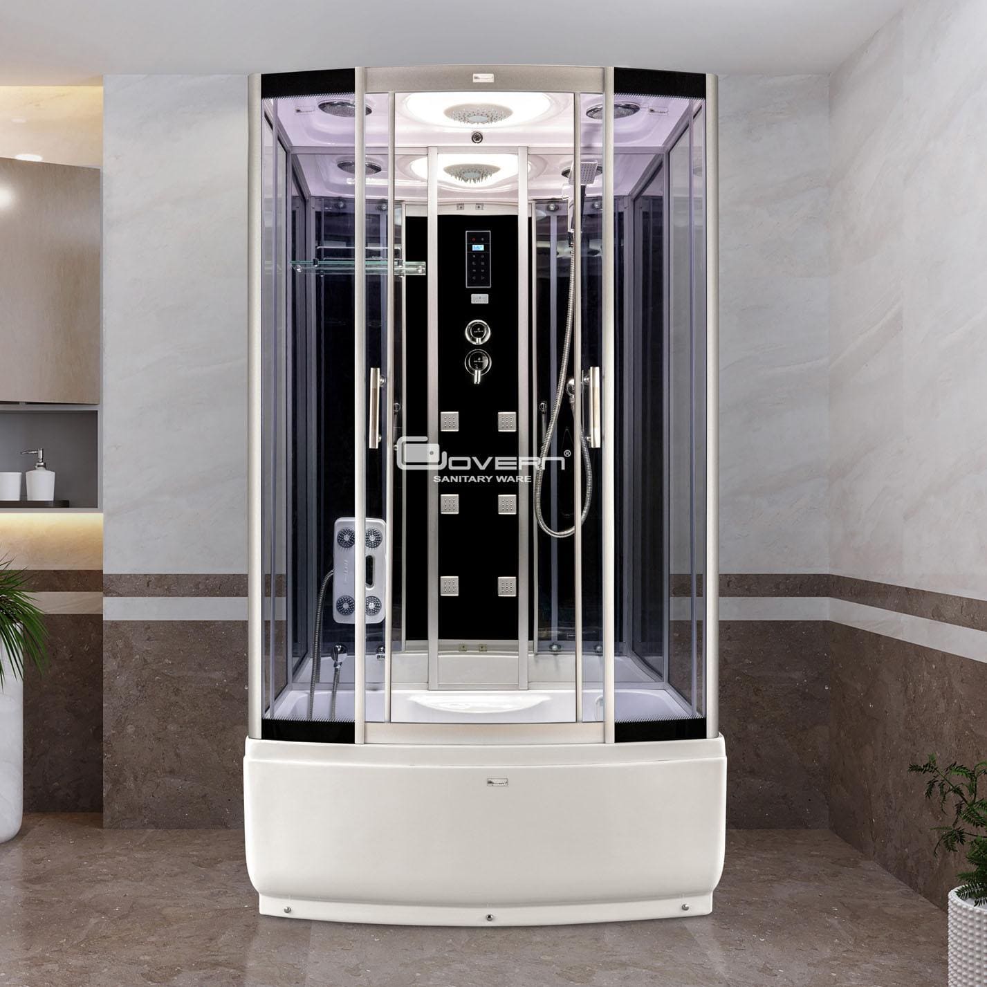 Phòng Tắm Xông Hơi Uớt Govern JS-0105 