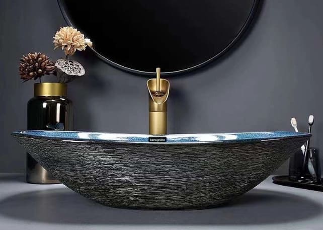 Chậu gốm men dạn tân cổ điển CleanMax TCĐ2023 