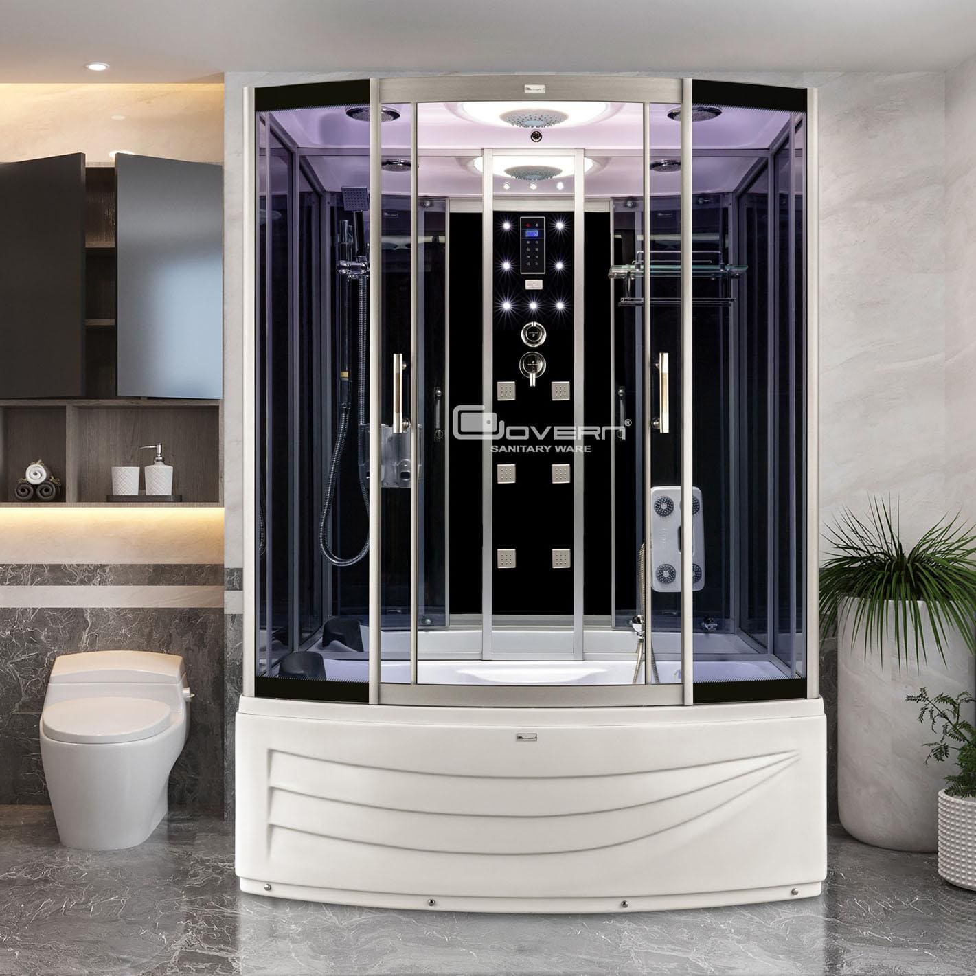 Phòng Tắm Xông Hơi Uớt Govern JS-0107 