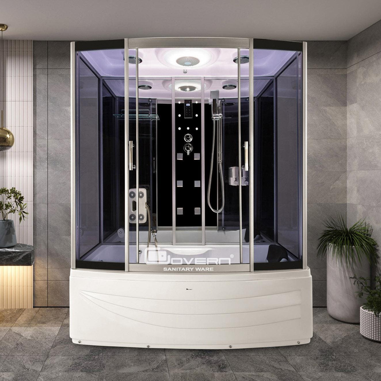 Phòng Xông Hơi Uớt Govern JS-0108 