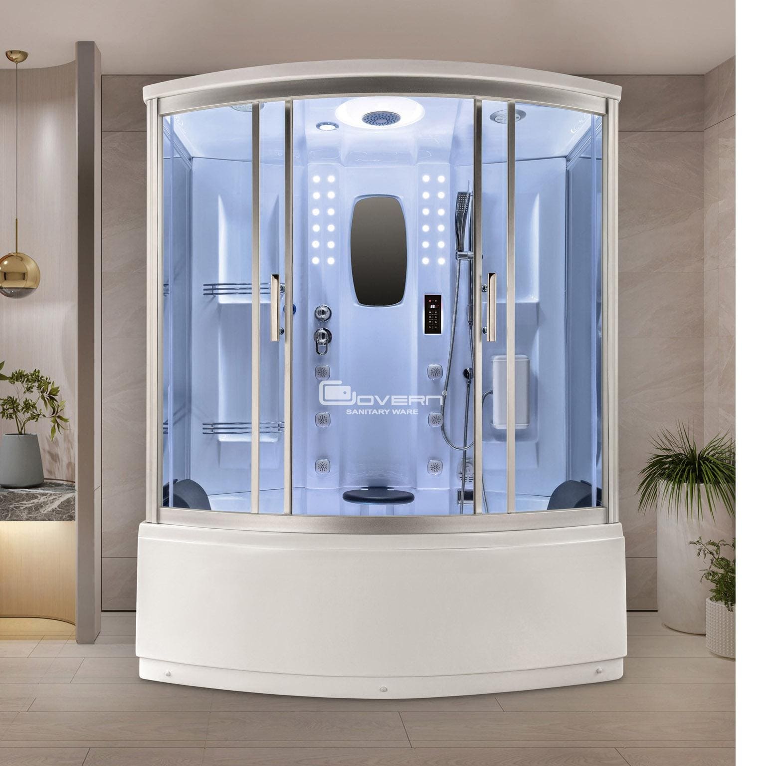 Phòng Xông Hơi Uớt Govern JS-0168 