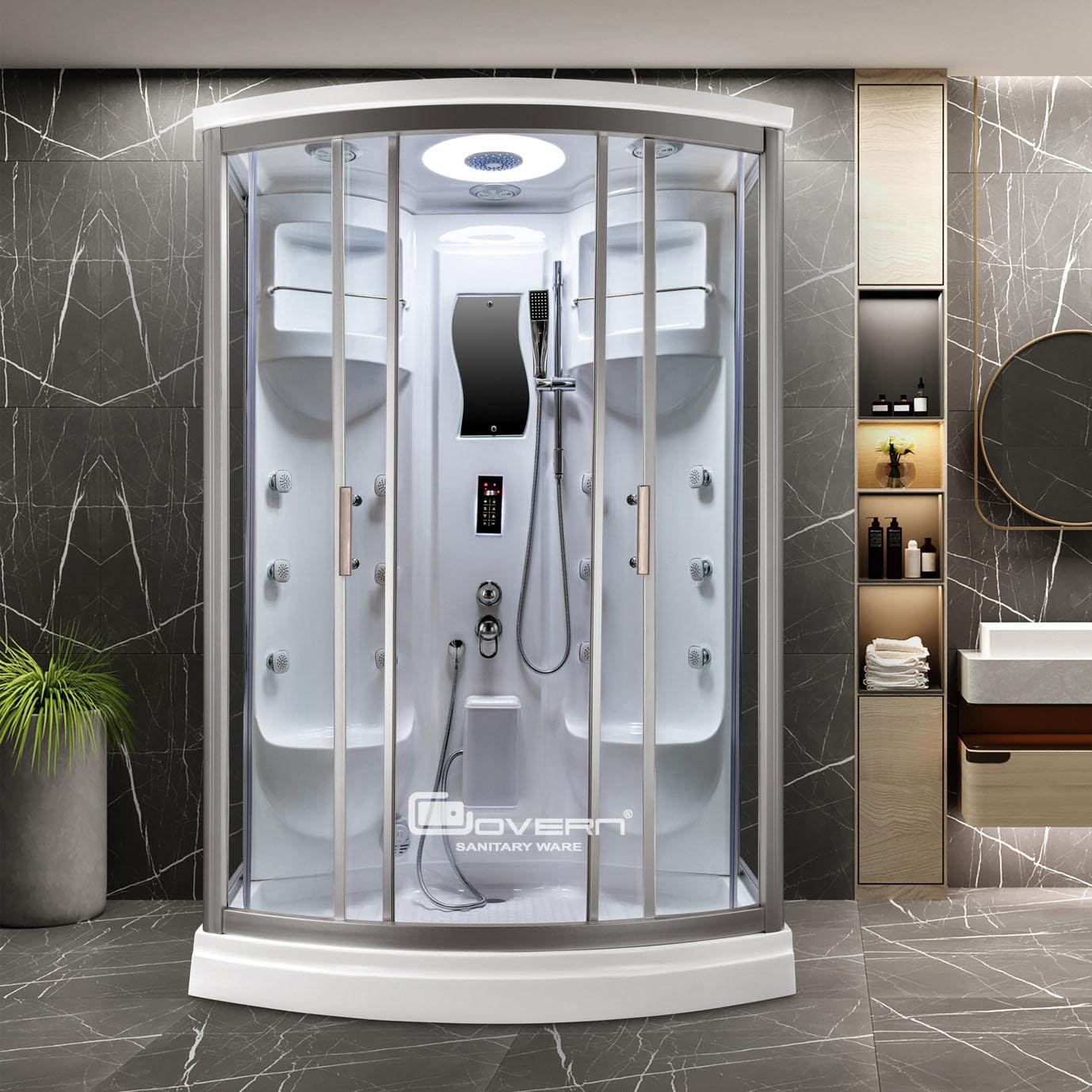 Phòng Xông Hơi Uớt Govern JS-0194