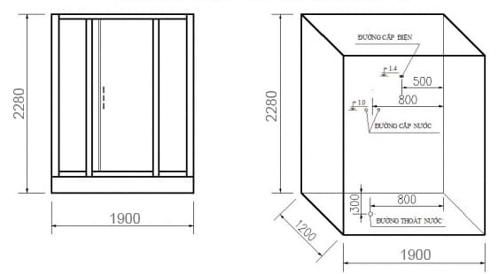 Phòng Xông Hơi Đa  Chức Năng Govern JS-8088