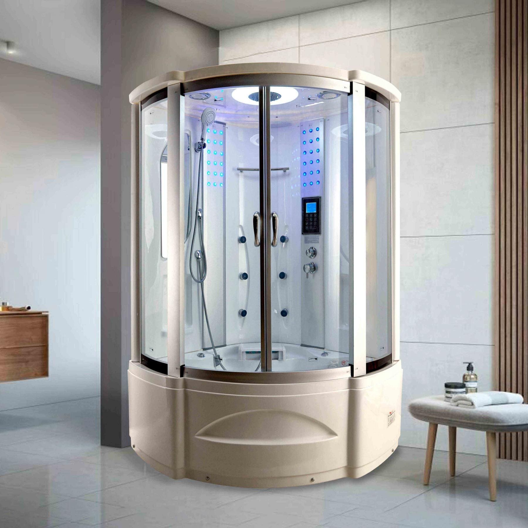 Phòng Xông Hơi Uớt Govern JS-0906