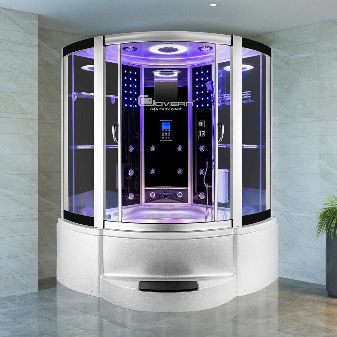 Phòng Xông Hơi Uớt Govern JS0952