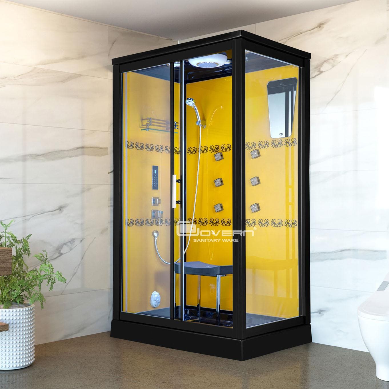 Phòng Xông Hơi Uớt Govern K-086